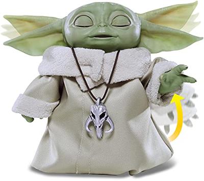 Star Wars the Mandalorian - Baby Yoda Animatronic Edition
