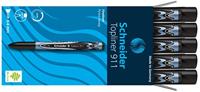 Fineliner schneider topliner 911 0.4mm zwart | 10 stuks - thumbnail