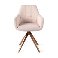 Jesper Home Noto eetkamerstoel Petal Pink turn rose - thumbnail