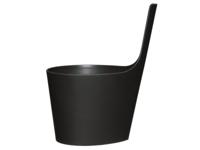 Rento Pisara sauna-emmer - Zwart - thumbnail