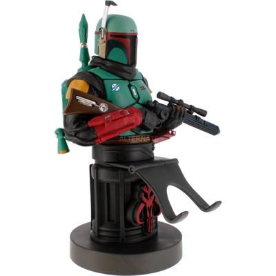 Cable Guys Star Wars: The Mandalorian - Boba Fett Cable Guys Star Wars: The Mandalorian - Boba Fett