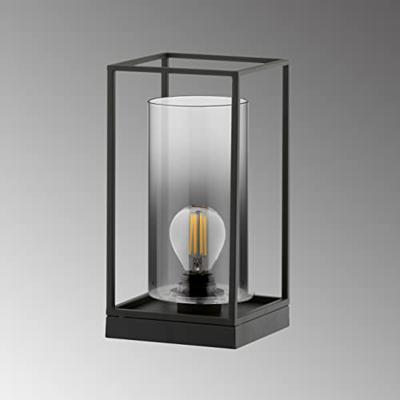 Fischer & Honsel TafellampSamu smoke glas - 50622