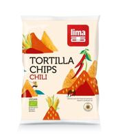 Lima Tortilla chips chili bio 90 Gram - thumbnail