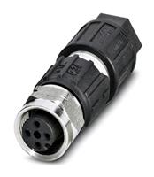 Phoenix Contact 1440766 Sensor/actuator connector, niet geassembleerd M12 Aantal polen (sensoren): 4 Stekker, recht 1 stuk(s) - thumbnail