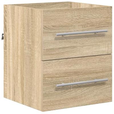 Badkamer Kast Sonoma eiken 41 x 38.5 x 48 cm Bewerkt hout Badkamer Kast Sonoma eiken 41 x 38.5 x 48 cm Bewerkt hout