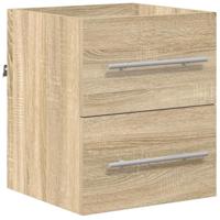 Badkamer Kast Sonoma eiken 41 x 38.5 x 48 cm Bewerkt hout - thumbnail