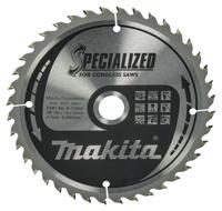 Makita Cirkelzaagblad voor Hout | Specialized | Ø 165mm Asgat 20mm 40T - B-32954 - thumbnail