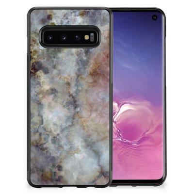 Samsung Galaxy S10 Gripcase Marmer Grijs