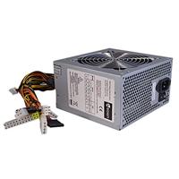 Heden PC-voeding in ATX-formaat, maximaal vermogen 500 W, ventilator 120 mm, stil, met dubbele rail + 12 V - thumbnail