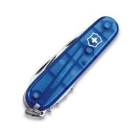Victorinox Spartan 1.3603.T2 Zwitsers zakmes Aantal functies 12 Blauw (transparant) - thumbnail