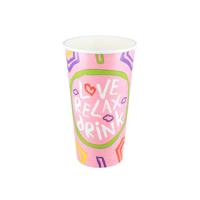 Milkshakebeker Karton 90mm (25x 500cc) - thumbnail