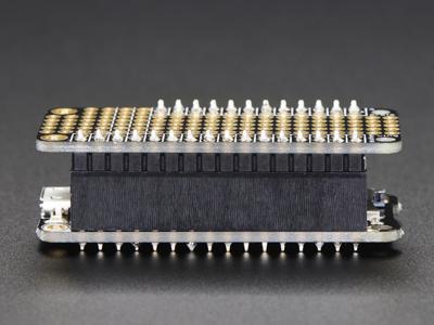Adafruit Feather Header Kit - 12-pins en 16-pins Female Header Set [ADA2886]
