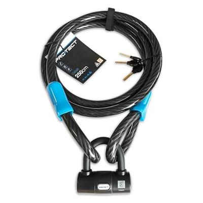 Pro-Tect slotkabel 2-ogen cobalt 20mm 2,5m art1* / vbv