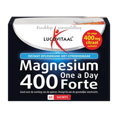 Lucovitaal Magnesium Citraat 400 Forte Poeder