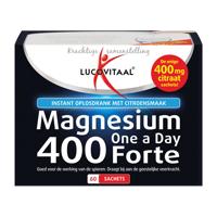 Lucovitaal Magnesium 400 Forte Citroensmaak 60Stuks - thumbnail