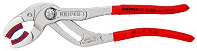 Knipex Sifon- en Connectorentang | 250 mm Lengte | Anti-Slip | Kunststof Bekleed | Verchroomd - 81 13 250 SB Knipex Sifon- en Connectorentang | 250 mm Lengte | Anti-Slip | Kunststof Bekleed | Verchroomd - 81 13 250 SB