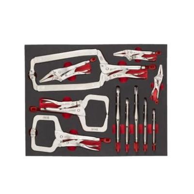 Milwaukee TOOLGUARD™ Foam inlay TORQUE LOCK™ griptangenset 11-delig - 4932493251