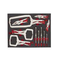 Milwaukee TOOLGUARD™ Foam inlay TORQUE LOCK™ griptangenset 11-delig - 4932493251 - thumbnail