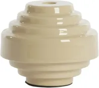 Light & Living kandelaar metaal wanhati 13x10.5cm licht grijs - thumbnail