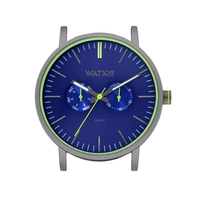 Horloge Uniseks Watx & Colors WXCA2727 Grijs (Ø 44 mm) Horloge Uniseks Watx & Colors WXCA2727 Grijs (Ø 44 mm)