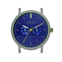 Horloge Uniseks Watx & Colors WXCA2727 Grijs (Ø 44 mm) - thumbnail