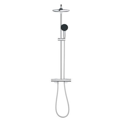 Grohe QuickFix Vitalio Start Systeem 250 Douchesysteem met thermostaatkraan Chroom - thumbnail