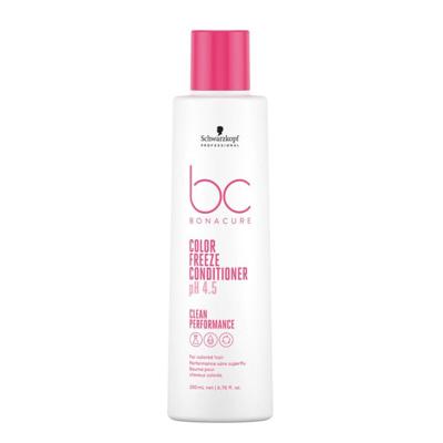 Conditioner voor Droog Haar Schwarzkopf Bc New Color Freeze 200 ml