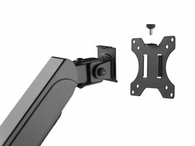 Equip 650132 monitorarm Zwart Equip 650132 monitorarm Zwart