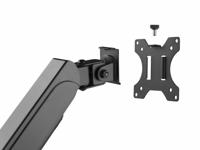 Equip 650132 monitorarm Zwart - thumbnail