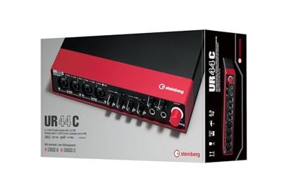 Steinberg UR44C USB 3 audio interface RED