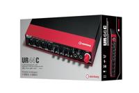 Steinberg UR44C USB 3 audio interface RED - thumbnail