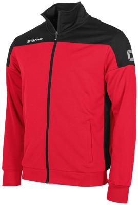 Stanno 408016 Pride Full Zip Jack - Red-Black - L