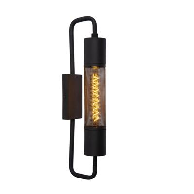 Lucide CALIXT - Wandlamp - 1xE27 - Zwart