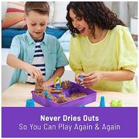 Kinetic Sand Deluxe Beach Castle Playset - thumbnail