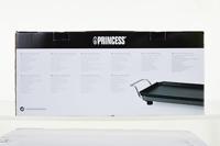 Gladde Grillplaat Princess 01.102240.01.005 2500 W Zwart - thumbnail