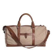 Reis- of Weekendtas Highland Traveller Tarare (Steenkleur) - thumbnail