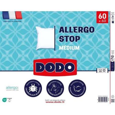 Kussen DODO ALLERGO STOP Wit 60 x 60 cm