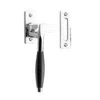 De Oude Deurklink Raamsluiting Klassiek ventilatiestand nikkel links - thumbnail