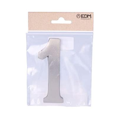 Cijfer EDM 85043 1 Nikkel
