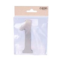 Cijfer EDM 85043 1 Nikkel - thumbnail