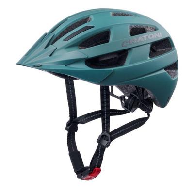 Cratoni Helm velo-x sage matt m-l