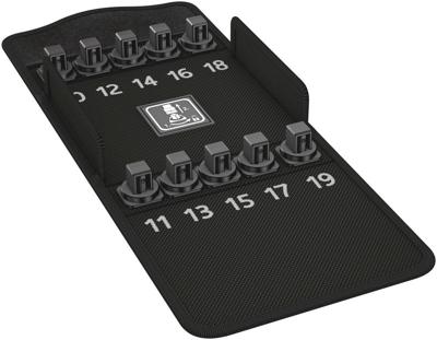 Wera 9408 Textiel Box 8790 HMC HF 1, leeg, 152 x 126 x 45 mm - 05136457001 Wera 9408 Textiel Box 8790 HMC HF 1, leeg, 152 x 126 x 45 mm - 05136457001