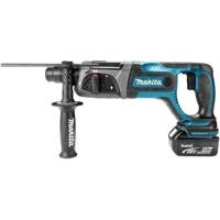 Makita DHR241RTJ Accu combihamer SDS-Plus 1,9J 18V 5.0Ah in Mbox - thumbnail
