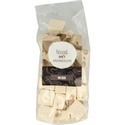 MijnNatuurwinkel Fudge nougat amandel 300 Gram