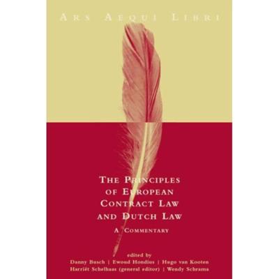 Principles of European contract law and Dutch law (Paperback)