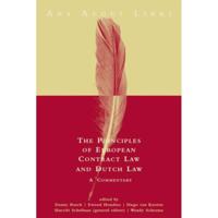 Principles of European contract law and Dutch law (Paperback) - thumbnail