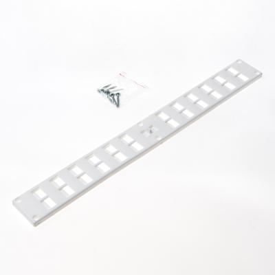 Nedco schuifrooster kunststof wit 370 x 40 mm