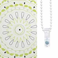 Doucherolgordijn met cassette 60x240 cm stofbreedte 56 cm - thumbnail