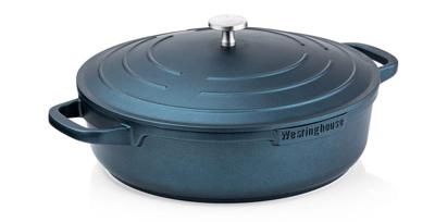 Westinghouse Performance Series Hapjespan Inductie - 32cm Sauteerpan - Oven Geschikt - Blauw Westinghouse Performance Series Hapjespan Inductie - 32cm Sauteerpan - Oven Geschikt - Blauw