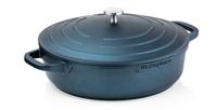 Westinghouse Performance Series Hapjespan Inductie - 32cm Sauteerpan - Oven Geschikt - Blauw - thumbnail